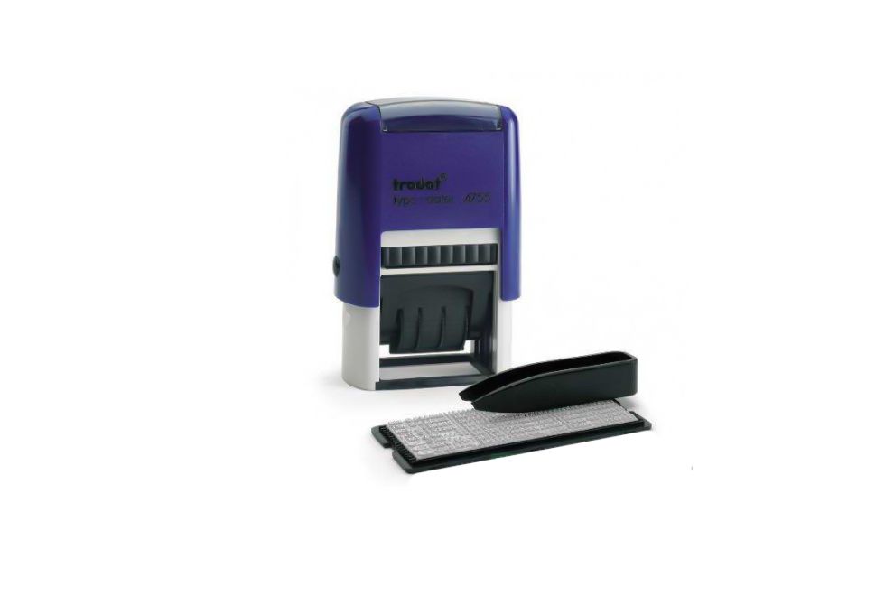 Датер 2-строчный TRODAT пластиковый /10/