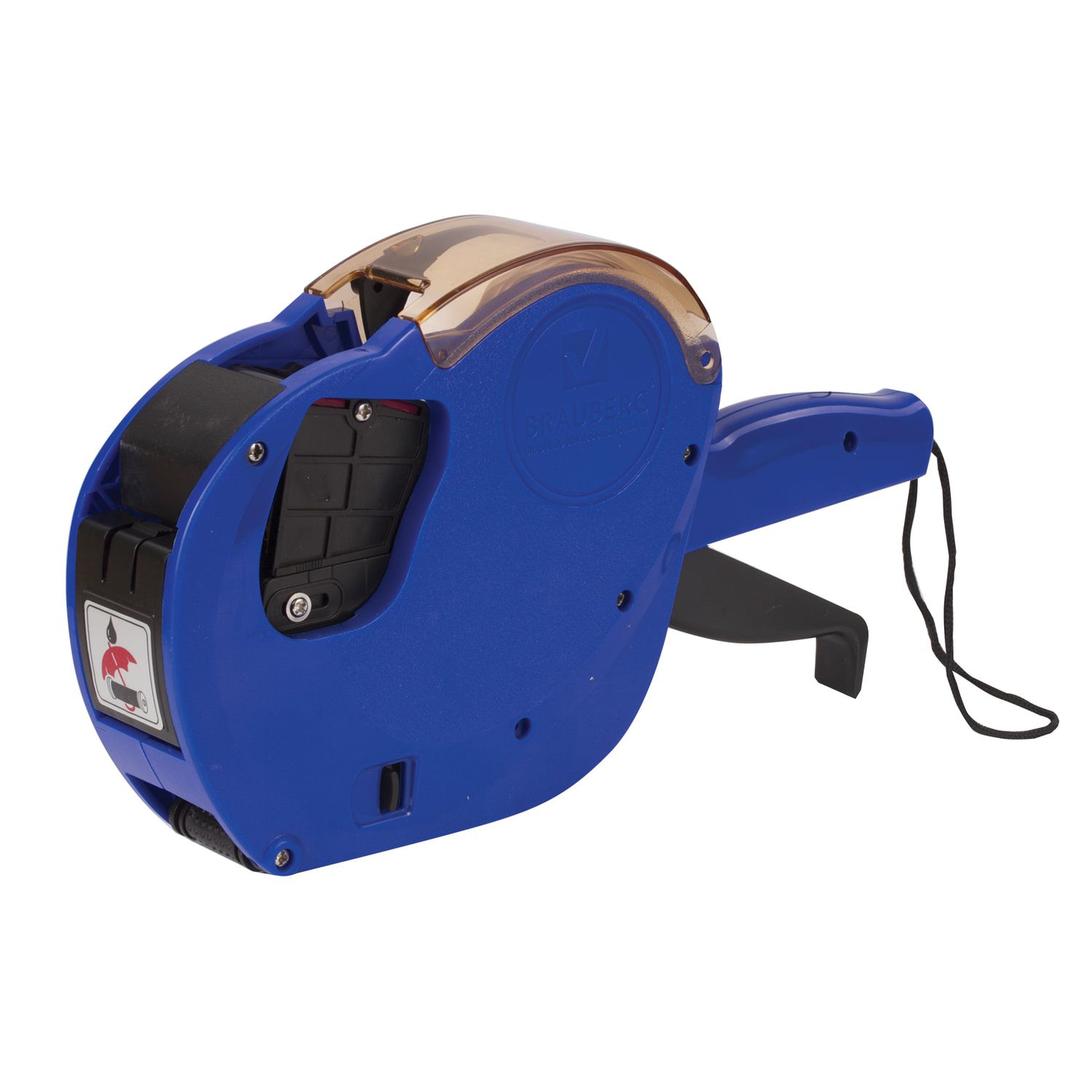 Этикет-пистолет "BRAUBERG" двухстрочный 2х10 символов /1/