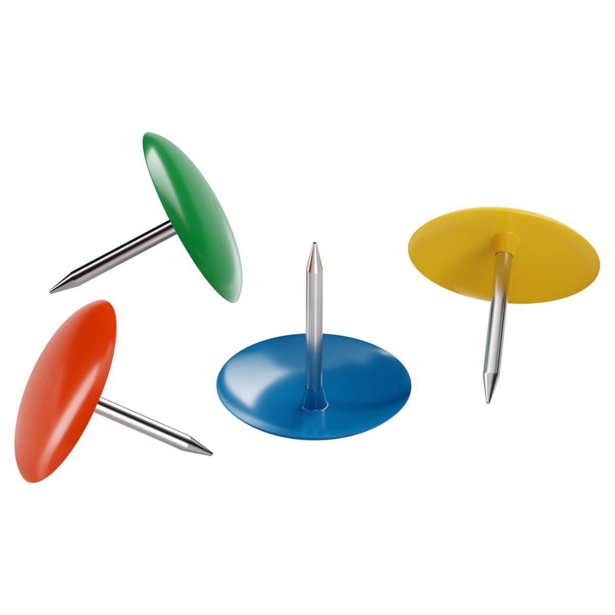 Кнопки  50шт. "Berlingo" гвоздики ассорти /10/