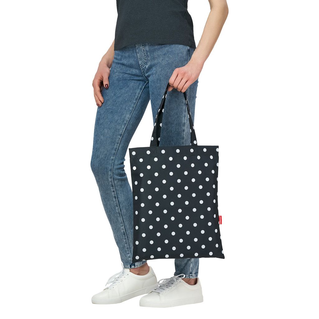 Сумка-шоппер ErichKrause® 10L Dots in Black