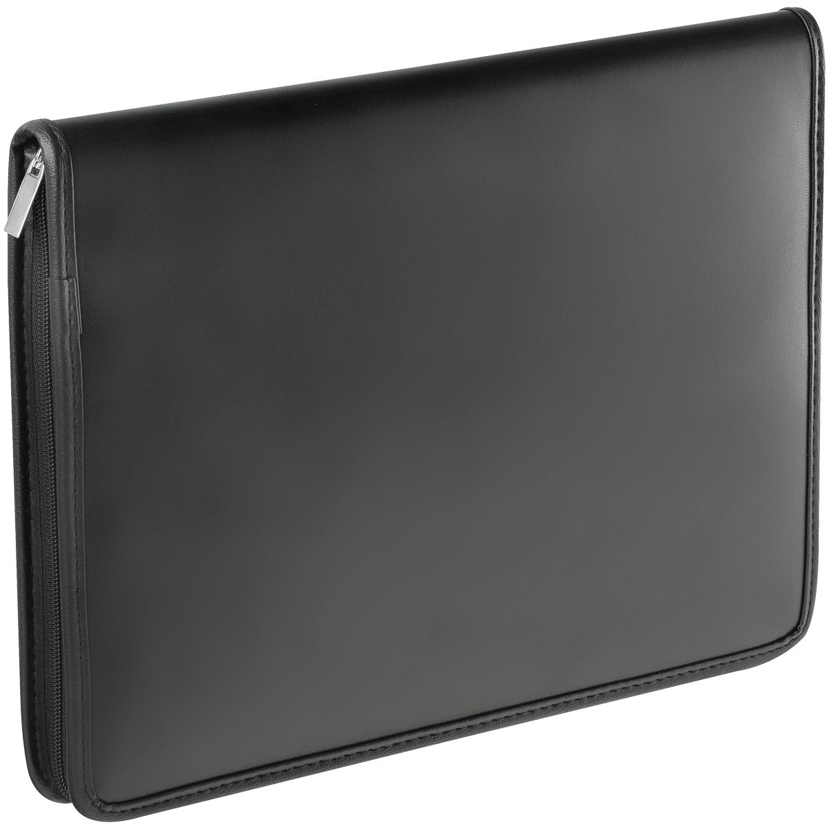 Папка деловая OfficeSpace "Leo" кожзам молния /1/