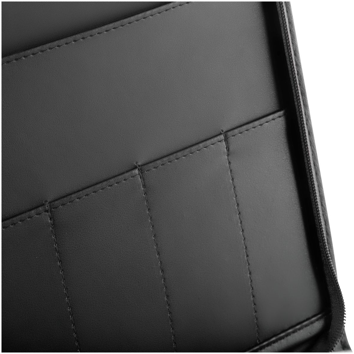 Папка деловая OfficeSpace "Leo" кожзам молния /1/