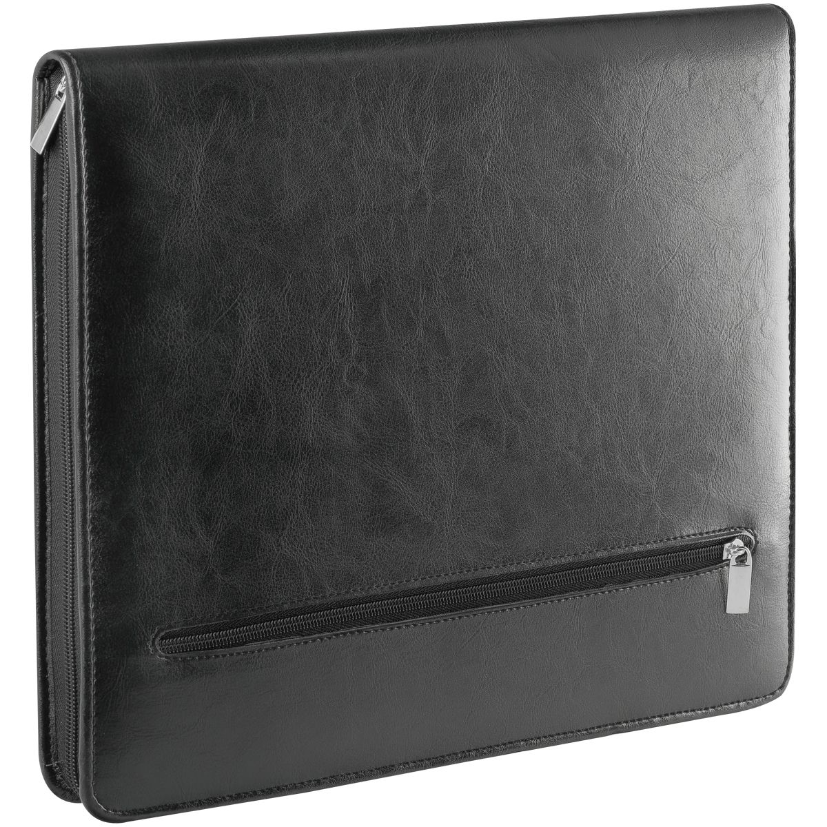 Папка деловая OfficeSpace "Vesta" кожзам блокнот молния /1/