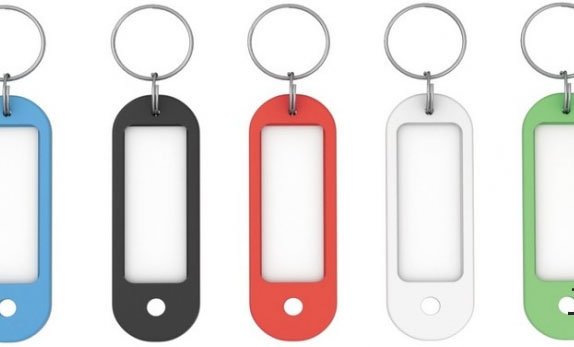 Брелок пластиковый "Erich Krause" 1шт. /12/144/