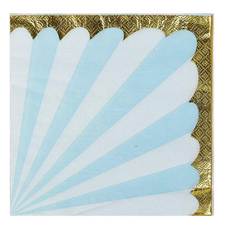 Салфетки "Полосы" 20шт. /1/