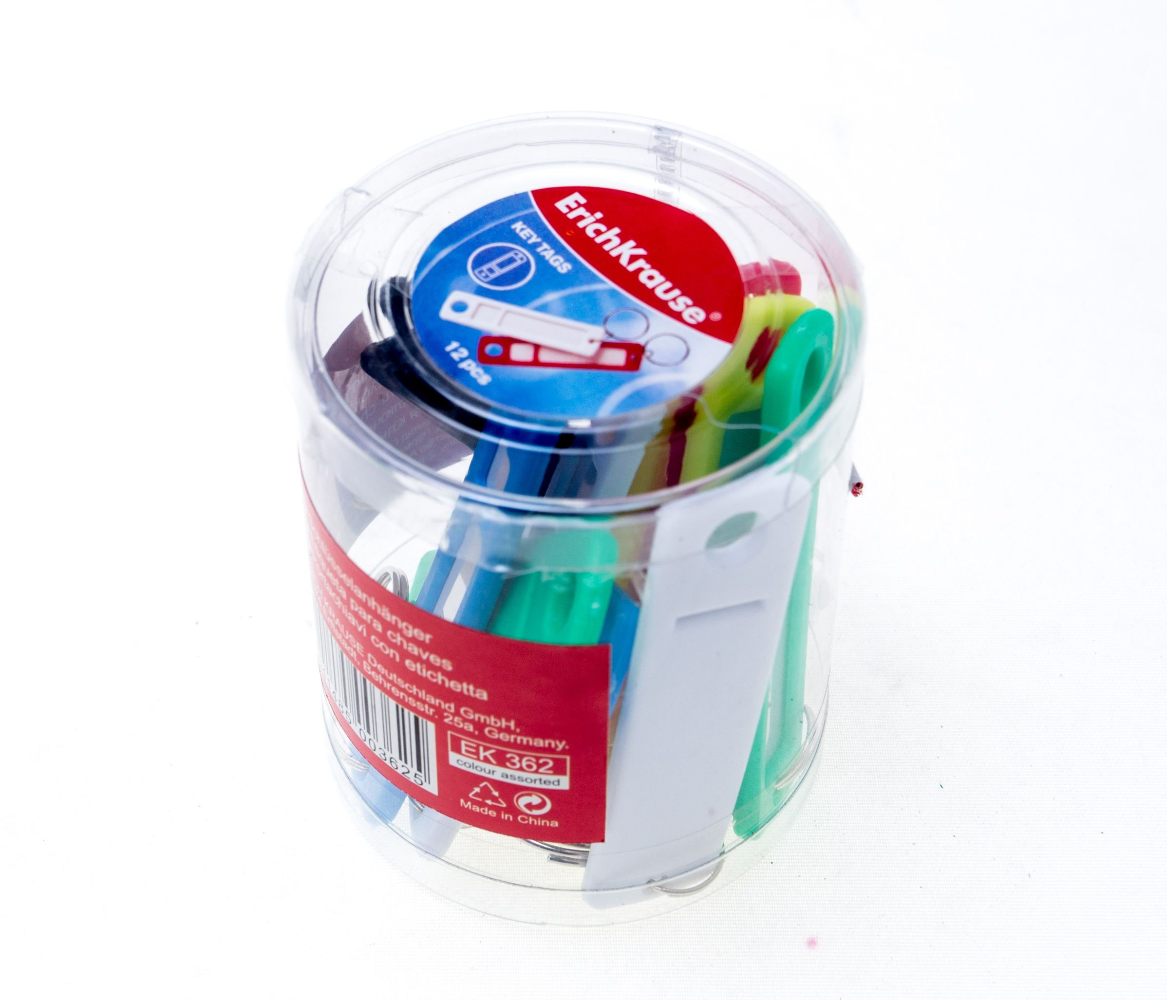 Брелок пластиковый "Erich Krause"1шт. /12/144/