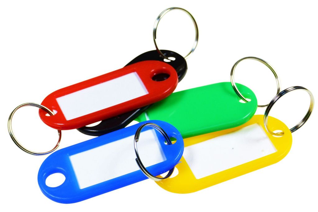 Брелок пластиковый "inФОРМАТ" 1шт. /12/