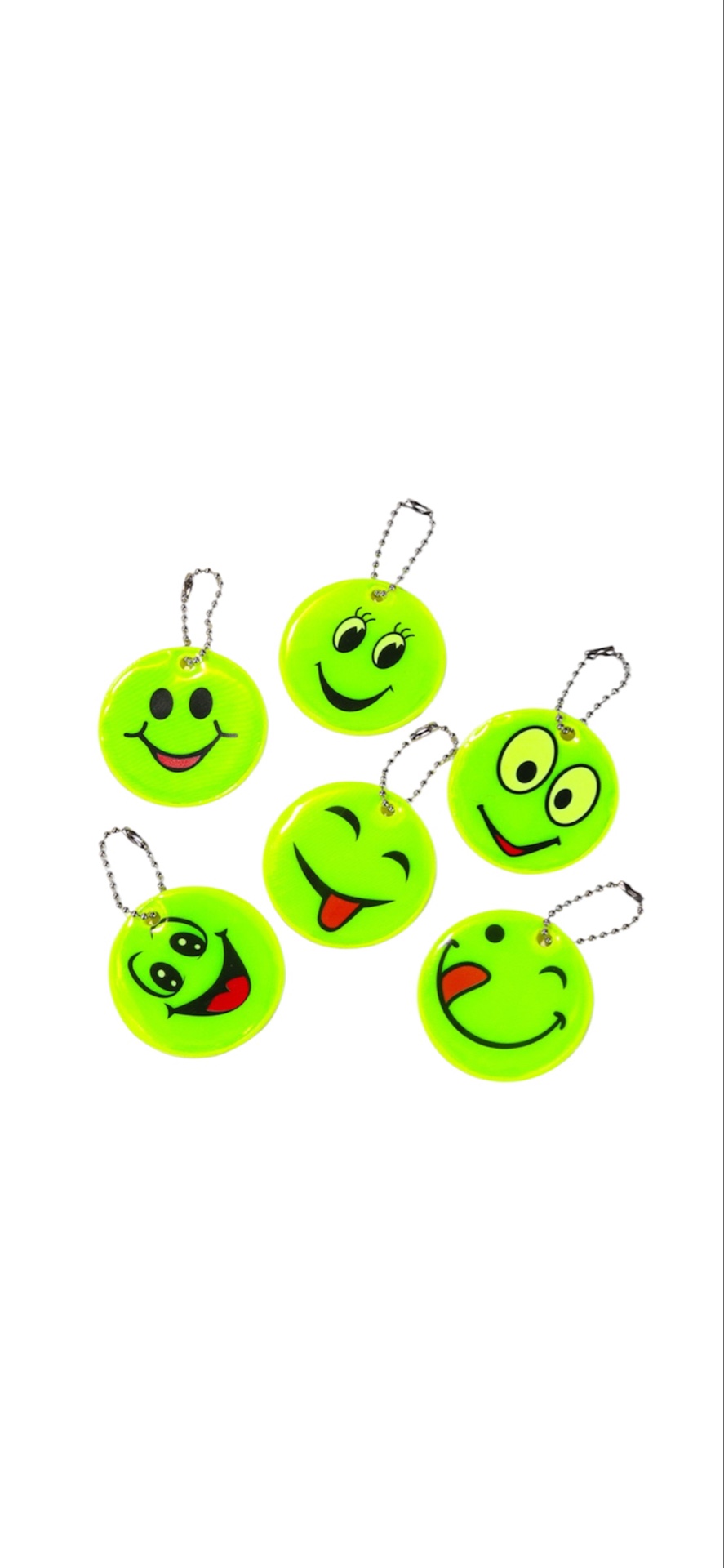 Световозвращающие элементы (Брелок светоотражающий)