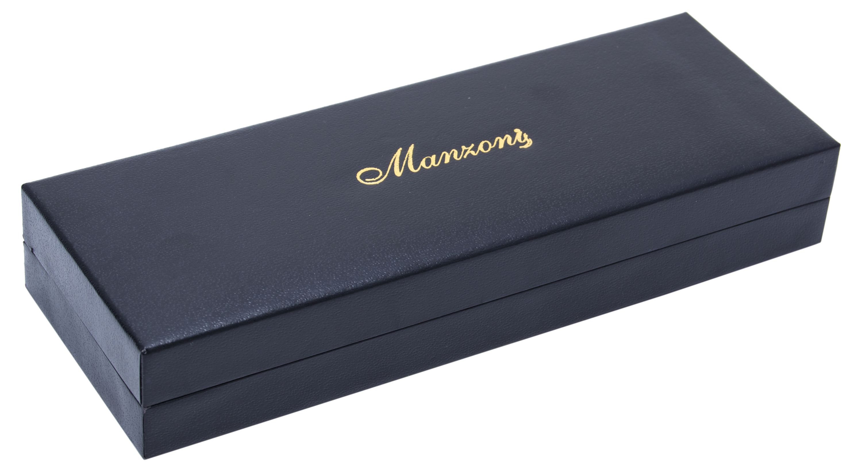 Ручка перьевая "Manzoni" VENEZIA" корпус бордовый /30/