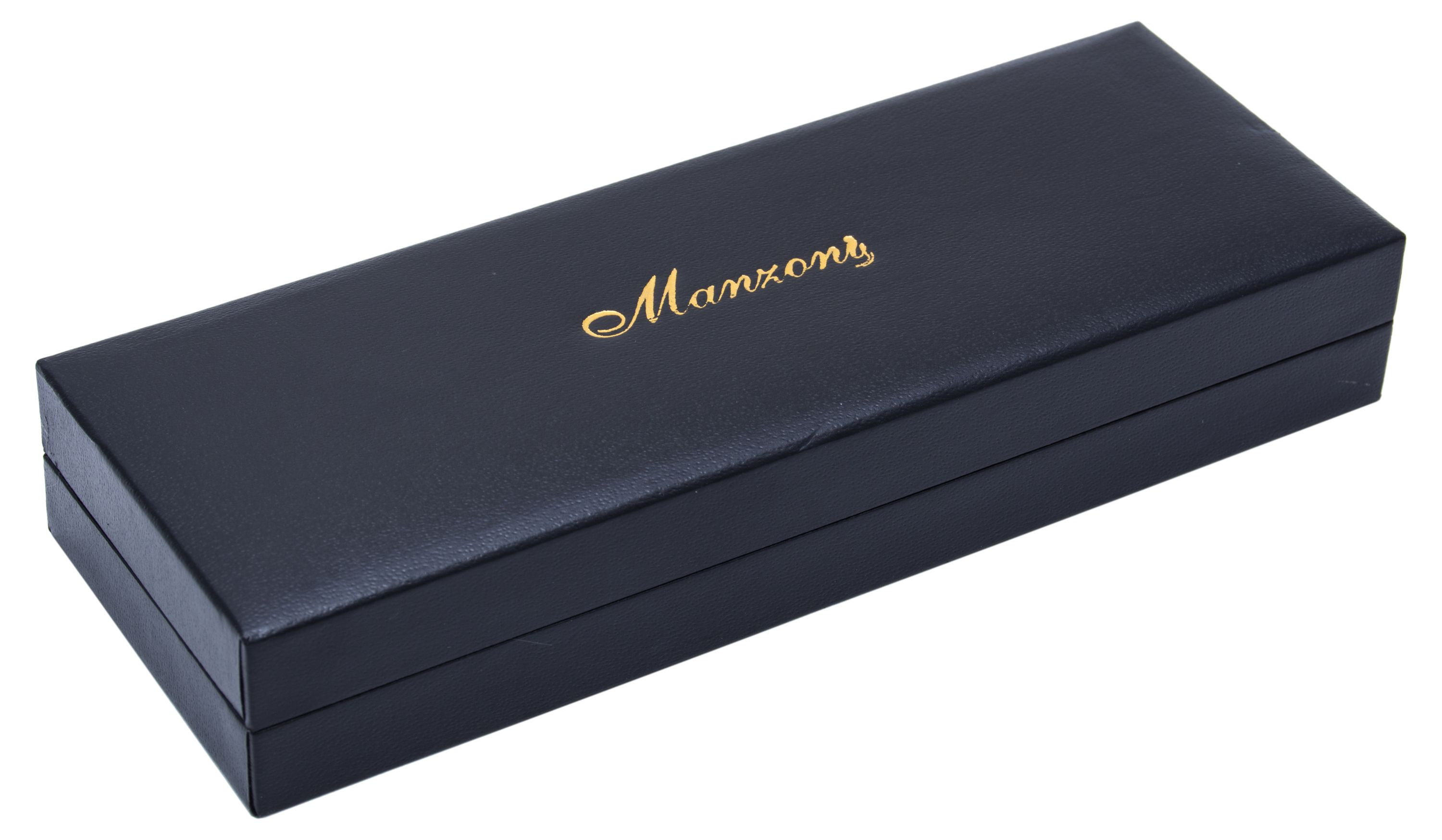 Набор ручек "Manzoni VENEZIA" (шариковая+перьевая) корпус бордовый /30/