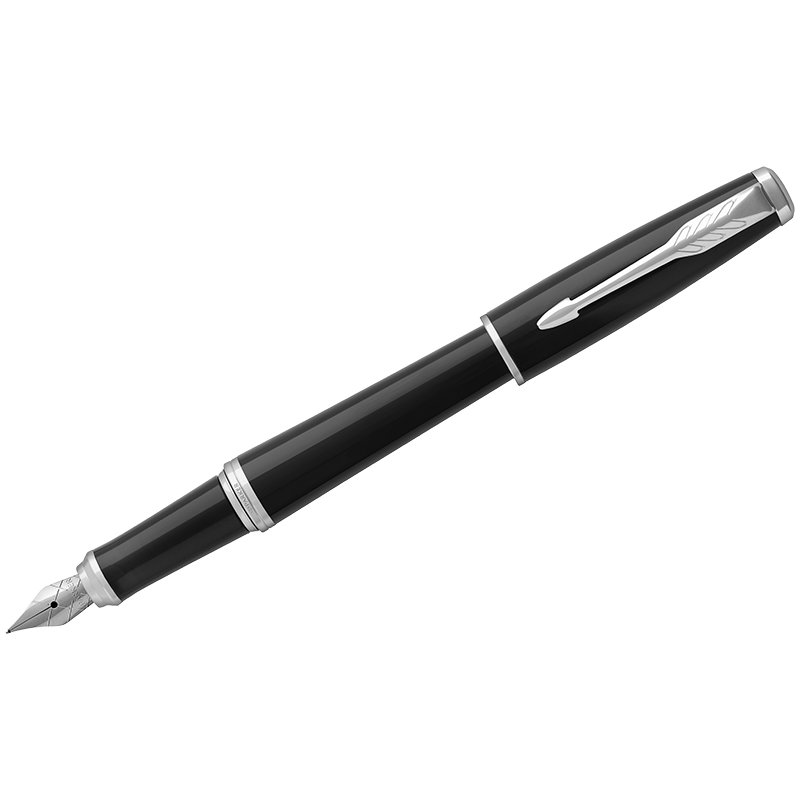 Ручка перьевая Parker "Urban Black Cab CT" 0,8мм. корпус черный /1/