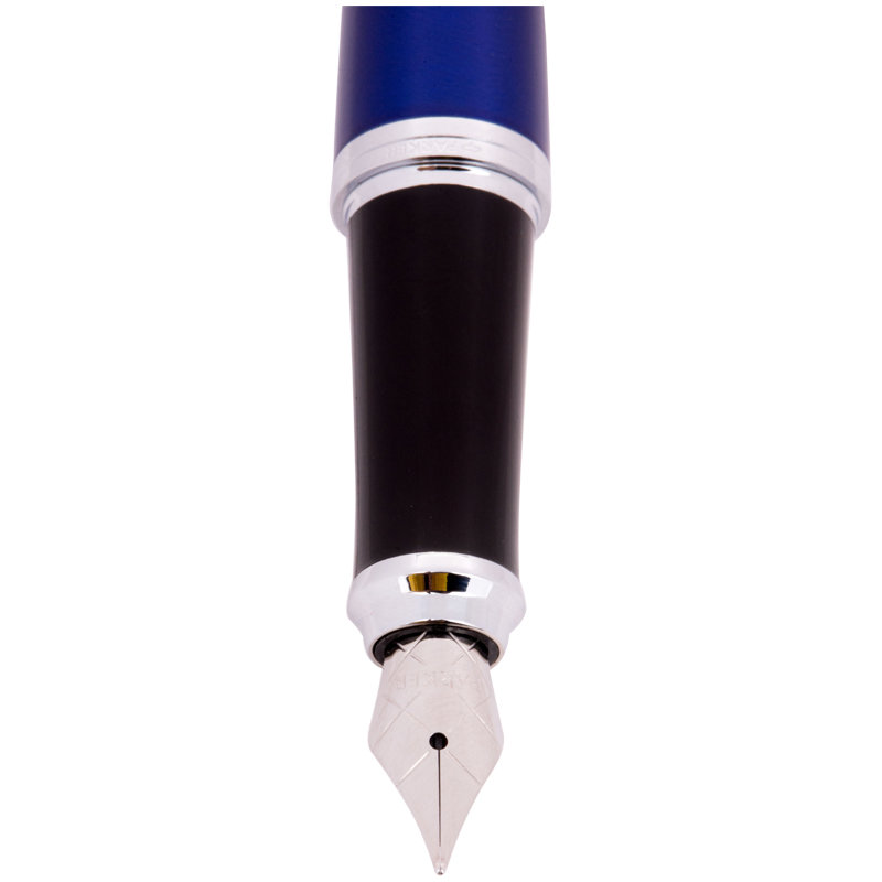 Ручка перьевая Parker "Urban NightSky Blue CT" 0,8мм. корпус синий - золото /1/