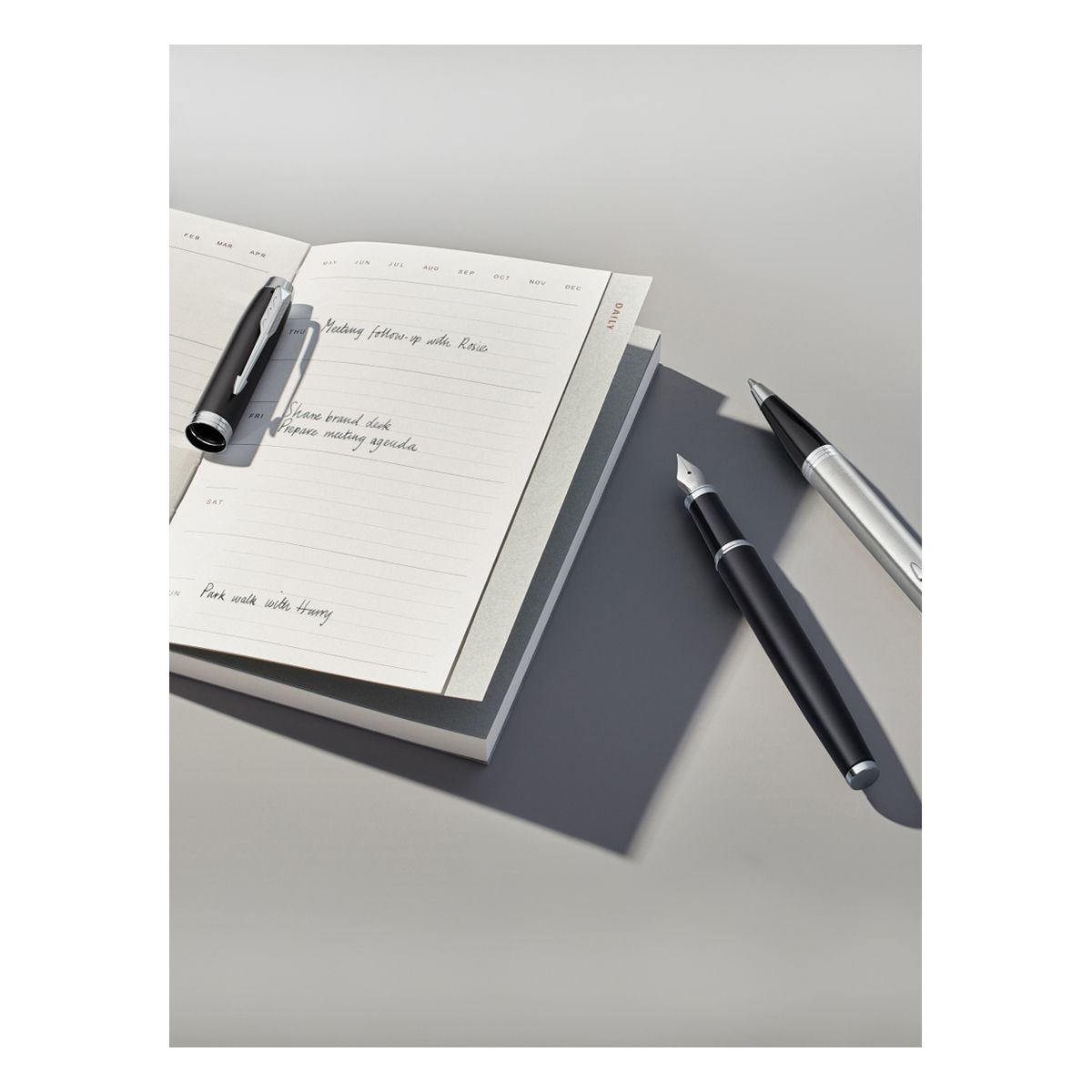 Ручка шариковая Parker "IM Black CT" 1,0мм. /1/