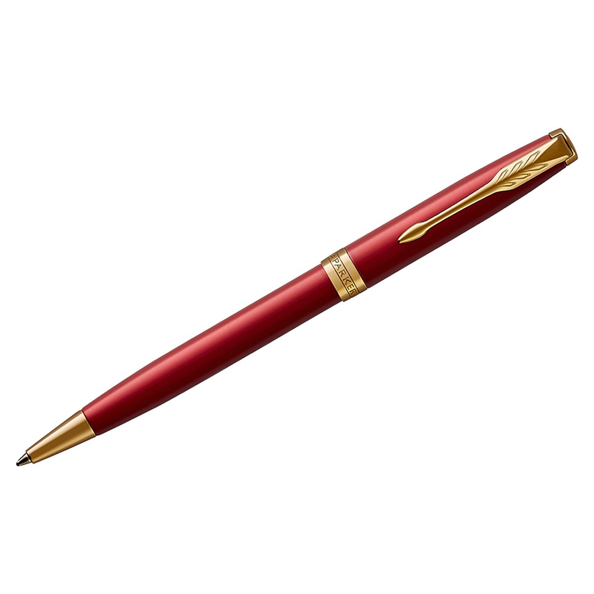 Ручка шариковая Parker "Sonnet Intense Red GT" 1,0мм. /1/