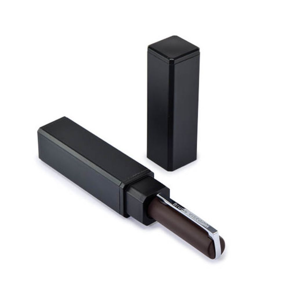 Ручка шариковая Bruno Visconti "Milano" корпус коричневый, футляр черный/1/