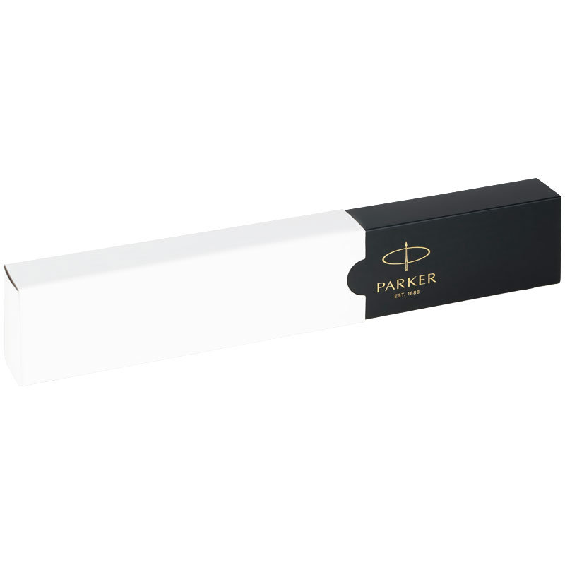 Ручка шариковая Parker "Jotter Blue Chrome" синяя, 1,0мм, кнопочн., подар. уп.