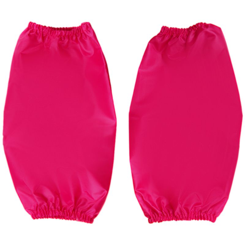 Фартук для труда " ArtSpace" малиновый с нарукавниками /12/