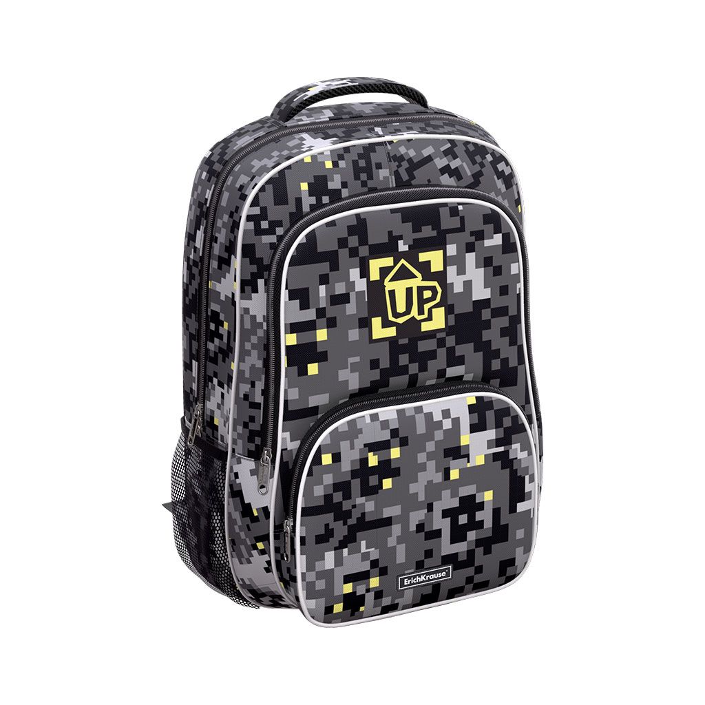 Рюкзак "ErgoLine® 20L Pixel Game" с эргономичной спинкой
