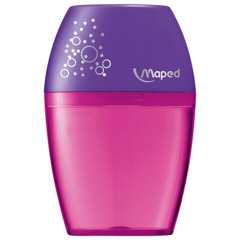 Точилка с контейнером Maped "Shaker" /25/