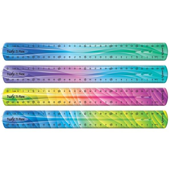 Линейка  30см Maped "Twist'n Flex" гибкая /20/