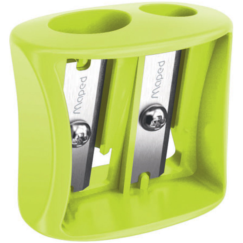 Точилка с контейнером Maped "Vivo" на 2 отверстия /30/