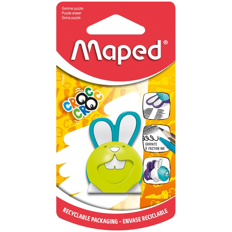 Ластик Maped "CROC CROC PUZZLE BUNNY" /30/