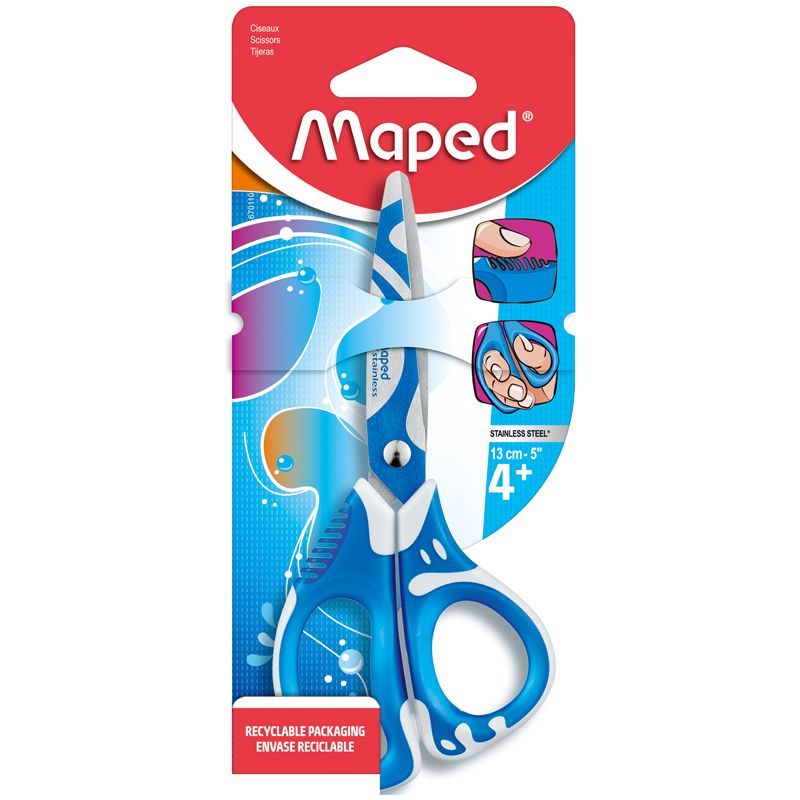 Ножницы 13см Maped "Zenoa fit" /12/