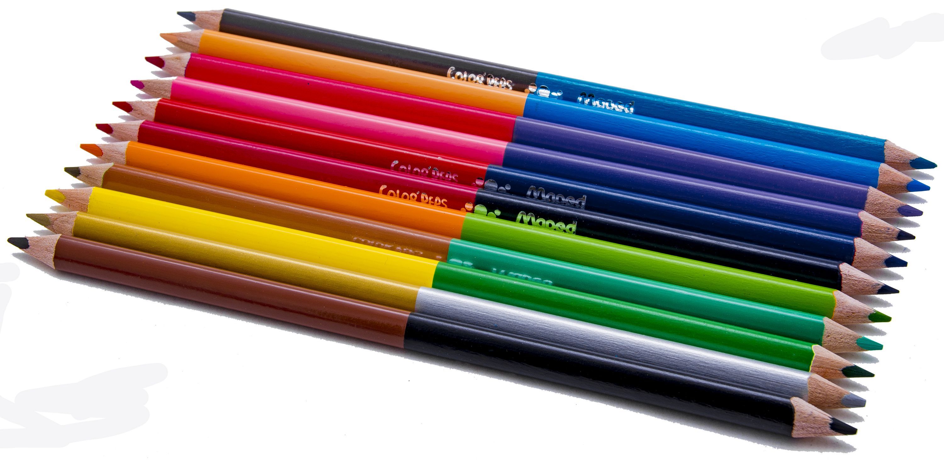 Карандаши 12цв. Maped "Color'peps" двухсторонние /12/