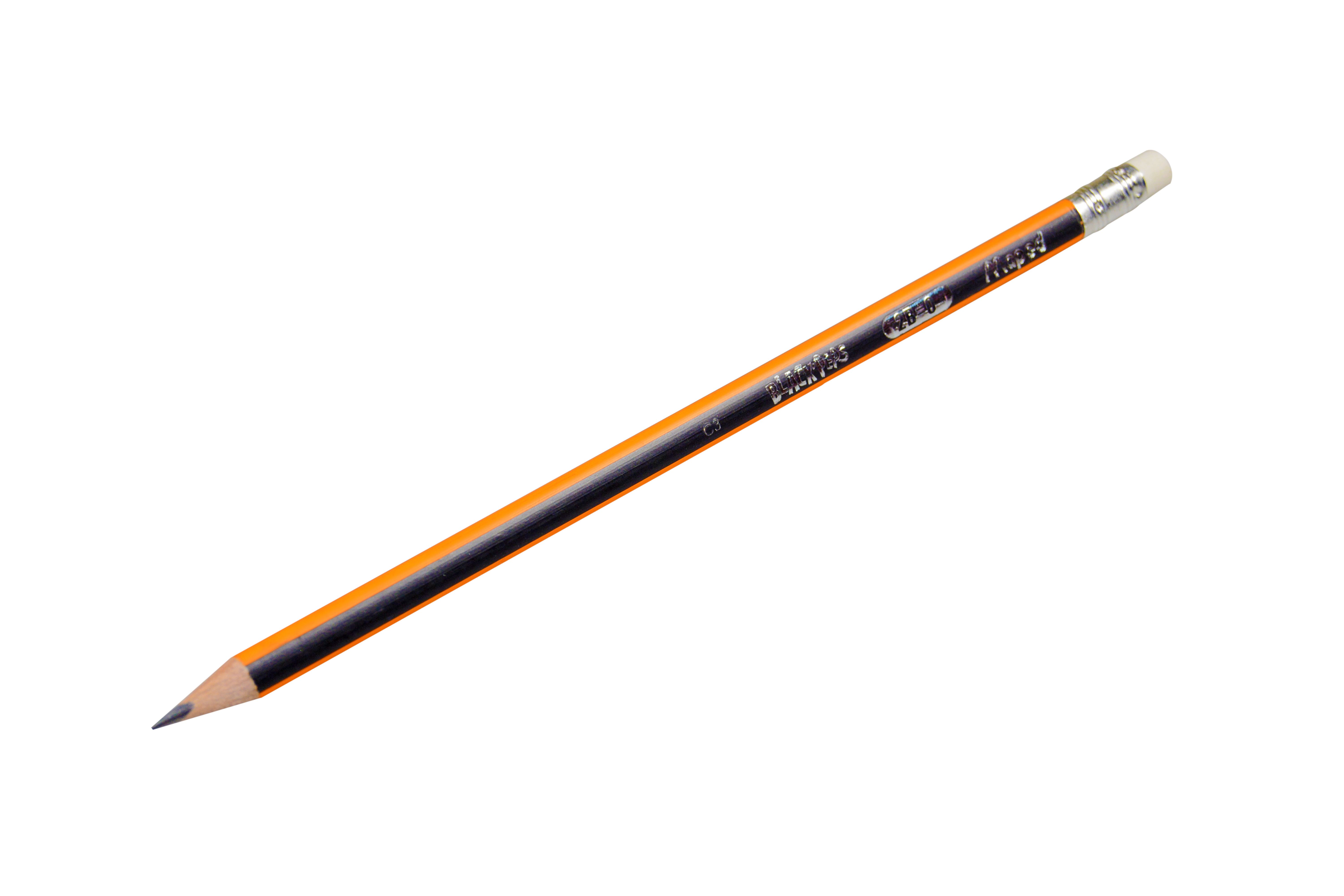 Карандаш чернографитный с ластиком "Maped" Black Peps 2В /12/