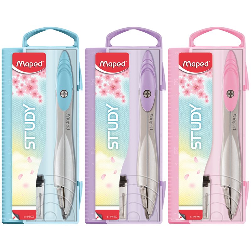 Готовальня  2предмета Maped "Study Collector" /20/