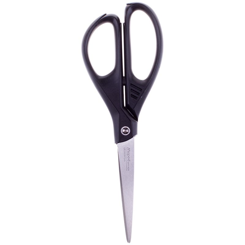 Ножницы 21см Maped "ESSENTIALS GREEN" /24/