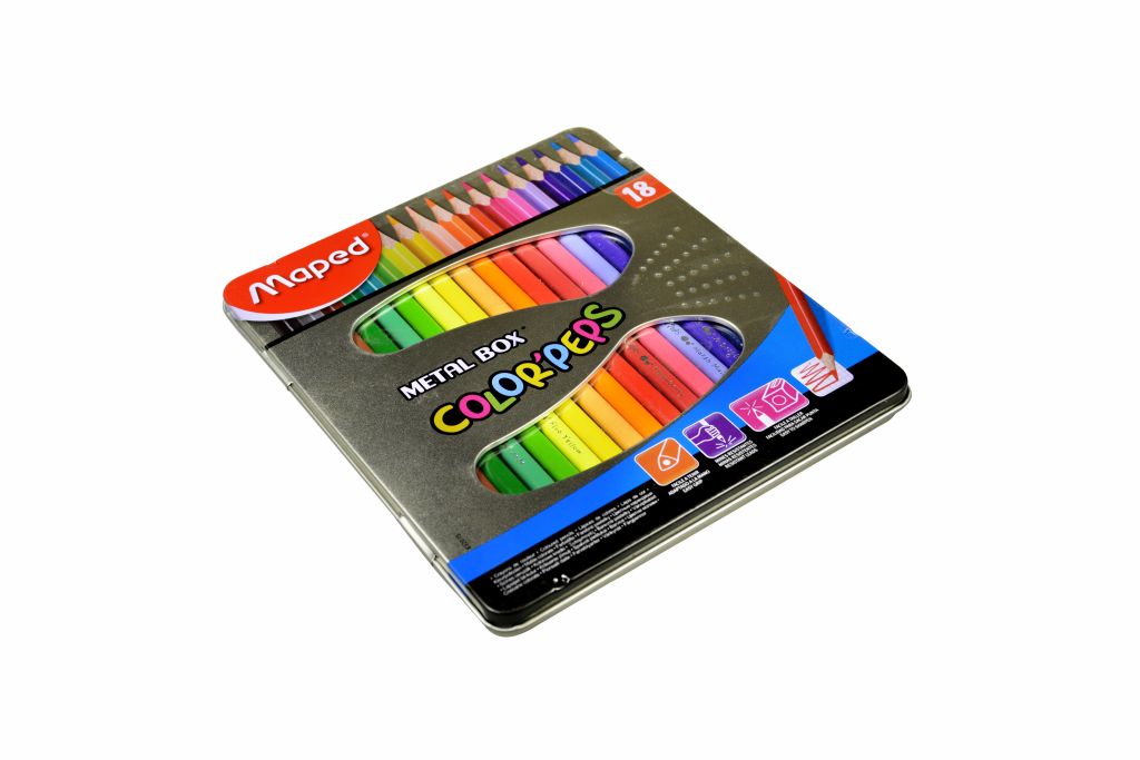 Карандаши 18цв. "Maped" Color'peps /12/