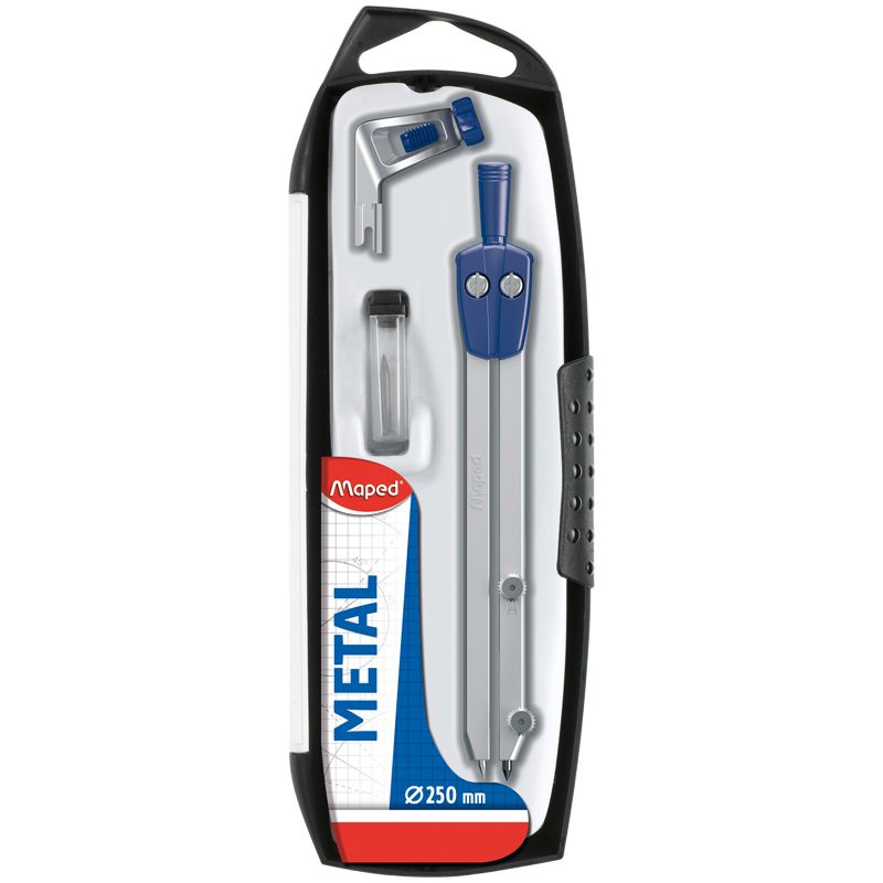 Готовальня  3предмета Maped "Start" /20/