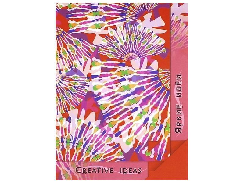 Блокнот для эскизов А5-  20л. "Creative ideas. Red" /20/