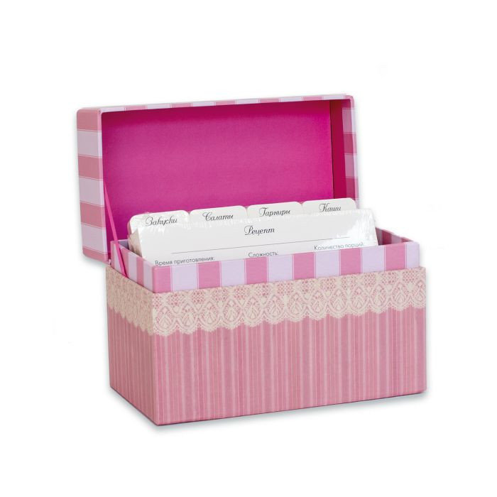 Книга для записи кулинарных рецептов "Десертная" /1/