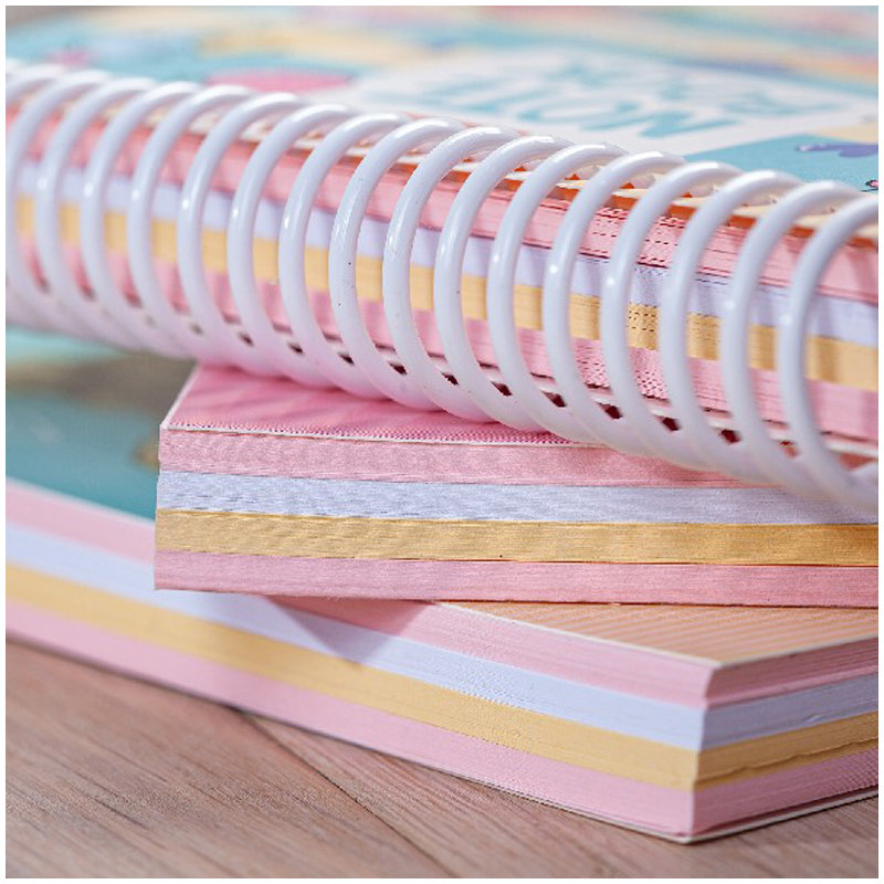 Блокнот А5 160л. "Наслаждайся моментом" на спирали /48/