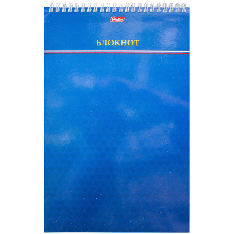 Блокнот А4  80л. "Блокнот" на спирали /20/