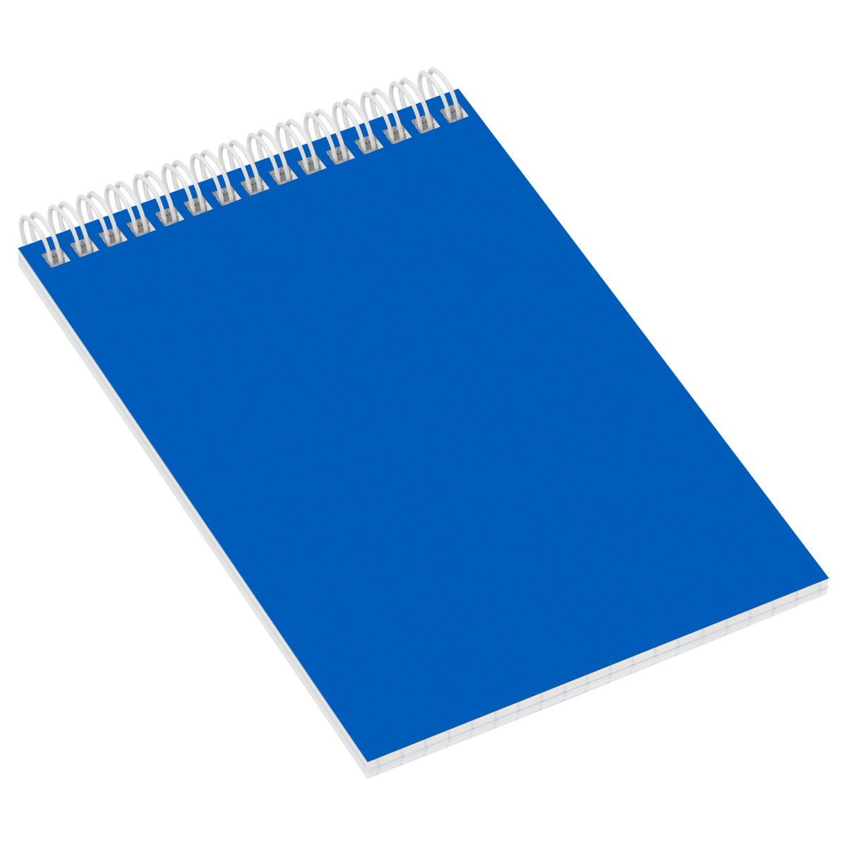 Бизнес-блокнот А5  60л. BG "Для конференций" синий на гребне /9/