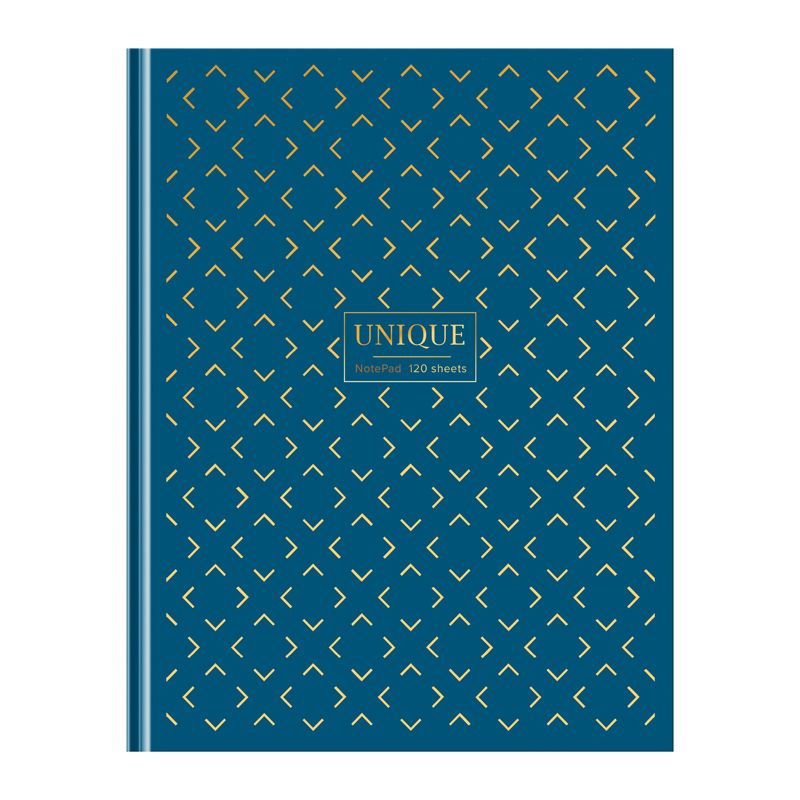 Бизнес-блокнот А5 120л. BG "Уникальный" /10/20
