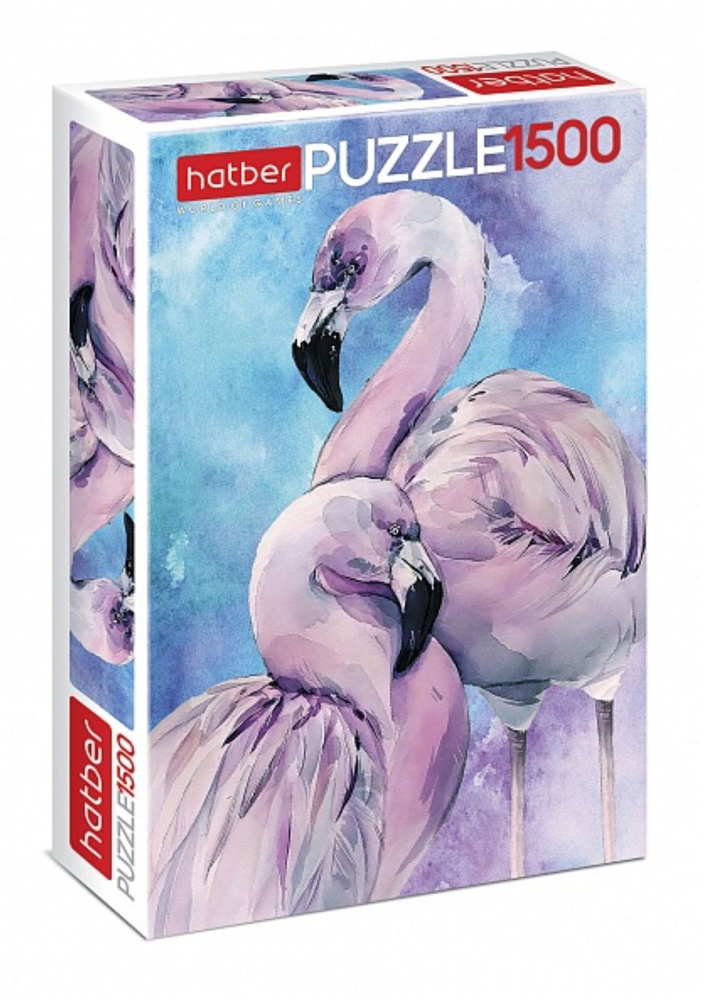 Пазл 1500 элементов "Фламинго" /1/