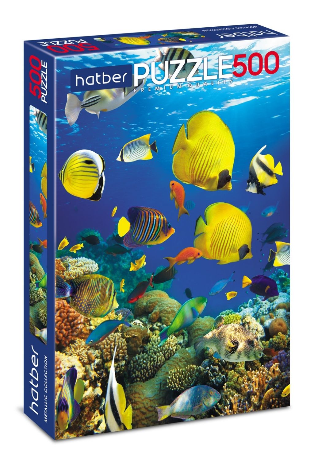 Пазл  500 элементов "Аквариум" /1/
