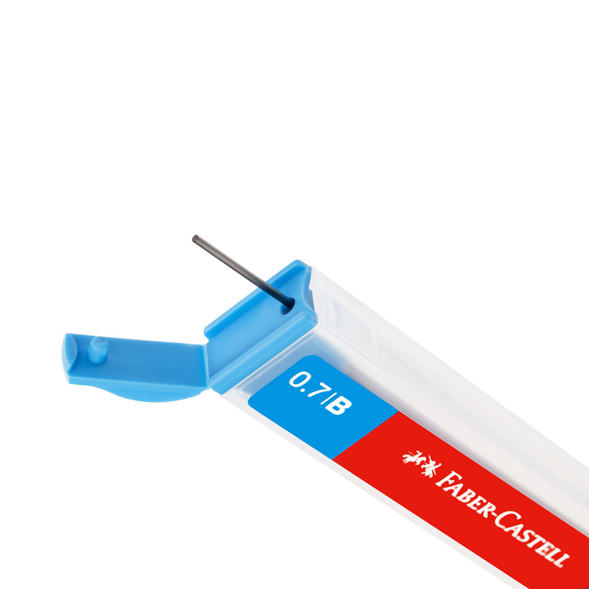 Грифели для механических карандашей 0,7мм В "Faber-Castell" 12шт. /12/
