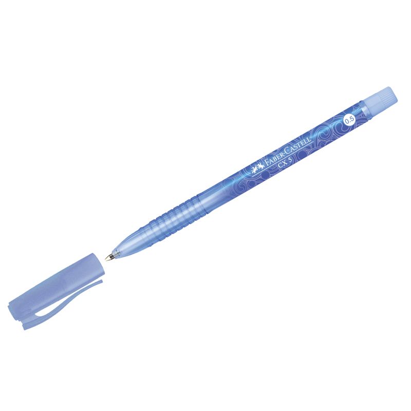 Ручка шариковая синяя "Faber-Castell " CX5 /3/