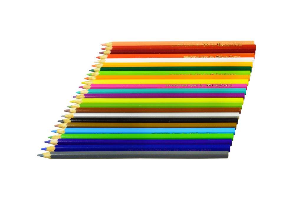 Карандаши 24цв. "Faber-Castell" Eco замок /6/