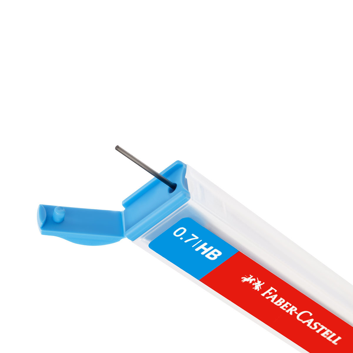 Грифели для механических карандашей 0,7мм НВ "Faber-Castell" 12шт. /12/