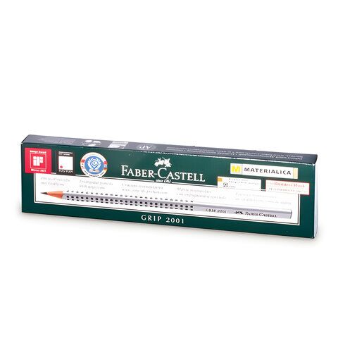 Карандаш чернографитный "Faber-Castell" Grip 2001 НВ /12/