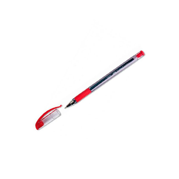 Ручка шариковая красная Faber-Castell "1425" /10/