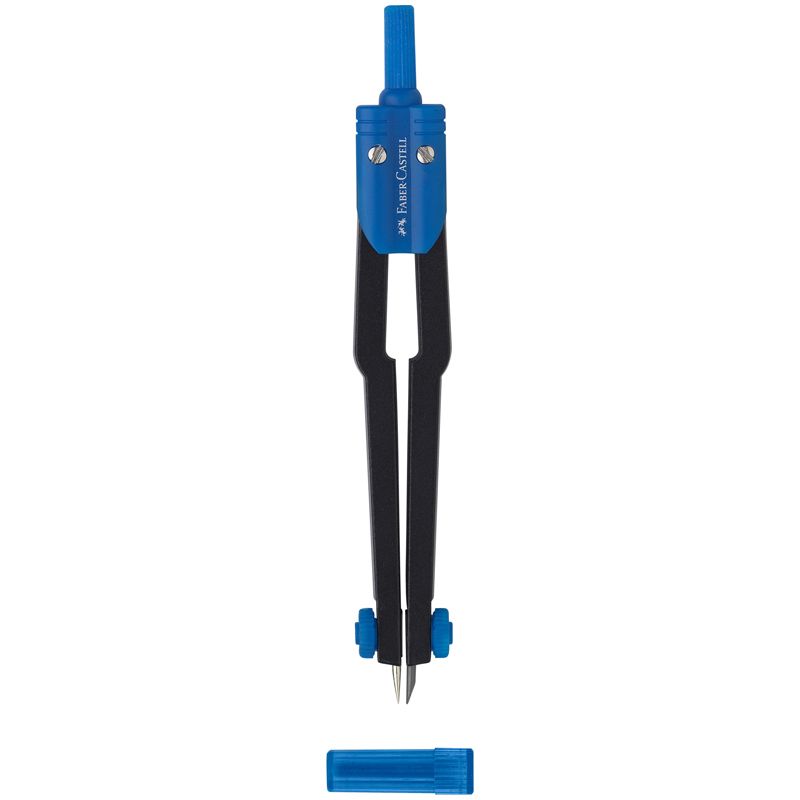 Циркуль "Faber-Castell. Школа" маленький ассорти /5/