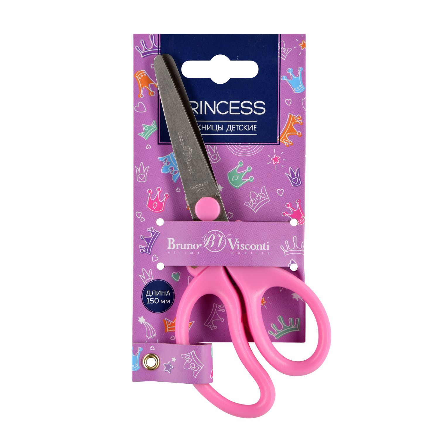 Ножницы 15см "Princess" /12/