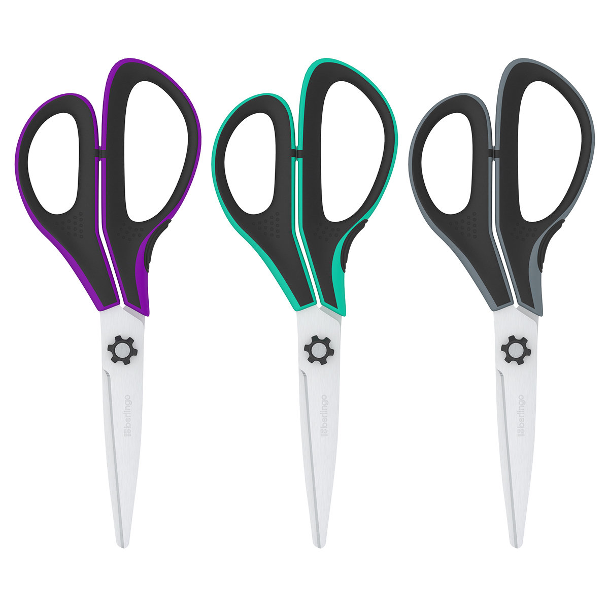 Ножницы 18см "Berlingo" Easycut 350 /12/